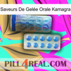 Saveurs De Gelée Orale Kamagra 40
